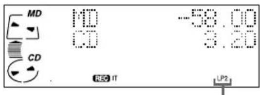 SONY DHCMD595 - Anmerkung - 2