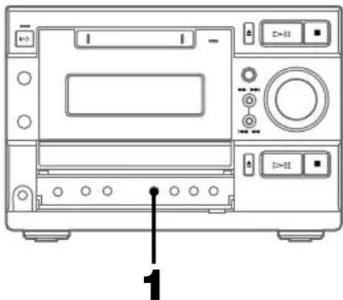 SONY DHCMD595 - Opmerking - 1