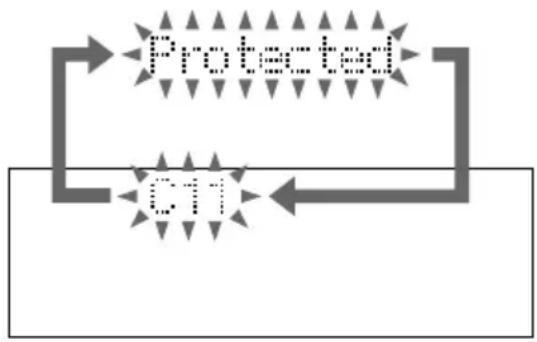 SONY DHCMD595 - Zelfdiagnose-display - 1