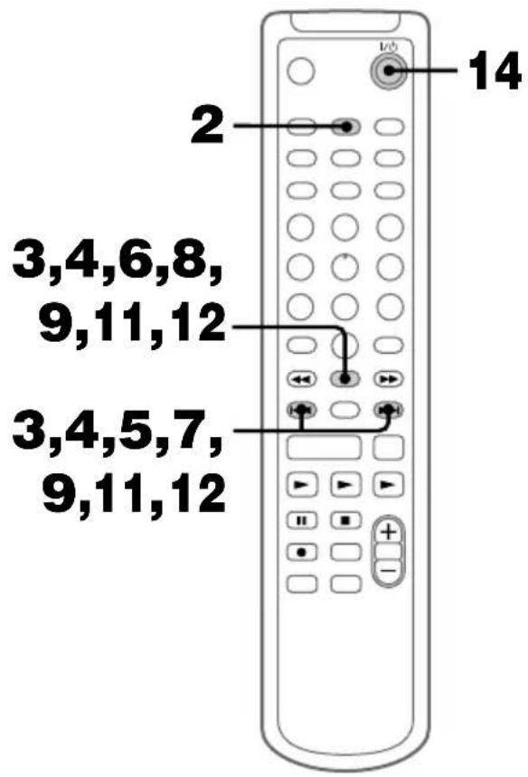 SONY DHCMD595 - Radioprogramma's opnemen met de timer - 1