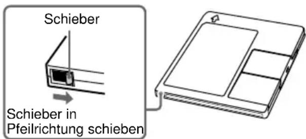 SONY DHCMD595 - Zum Schützen einer bespielten MD - 1