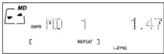 SONY DHCMD595 - Wiederholte Wiedergabe von MD-Titeln — Repeat Play - 2