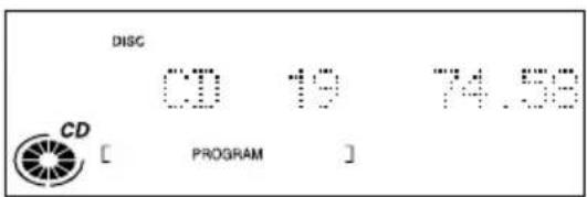 SONY DHCMD595 - Programmieren von CD- Titeln — Program Play - 2