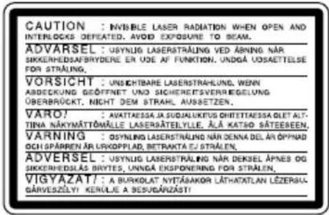 SONY DHCMD595 - Um Feuer- und Stromschlaggefahr zu vermeiden, darf das Gerät weder Regen noch Feuchtigkeit ausgesetzt werden. - 2