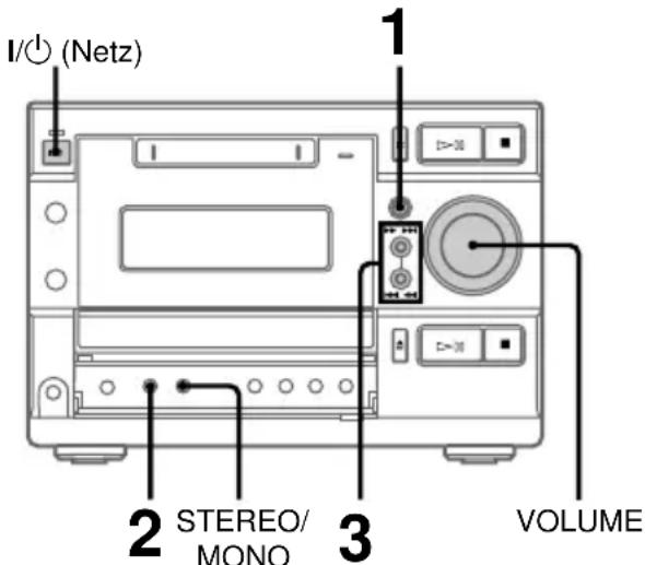 SONY DHCMD595 - — Vorabstimmung - 1