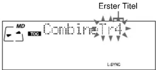 SONY DHCMD595 - — Combine-Funktion - 4