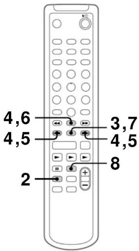 SONY DHCMD595 - Einstellen des Aufnahmepegels - 1