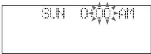 SONY DHCMD595 - Schritt 2: Einstellen der Uhrzeit - 4