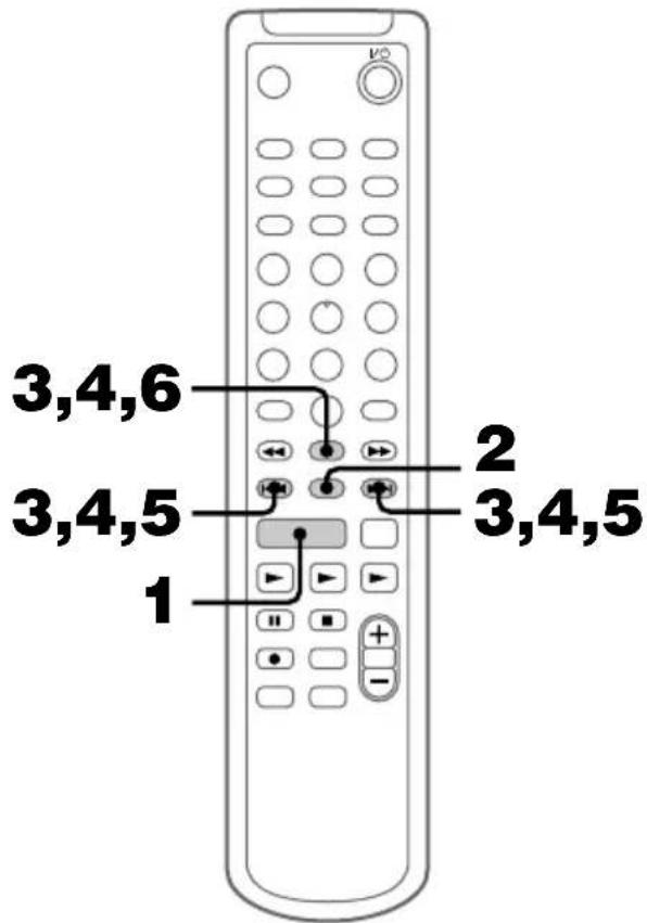 SONY DHCMD595 - Verplaatsen van opgenomen muziekstukken - 2