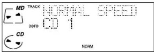 SONY DHCMD595 - Opnemen van een CD op een MD — CD-MD-synchroonopname - 4