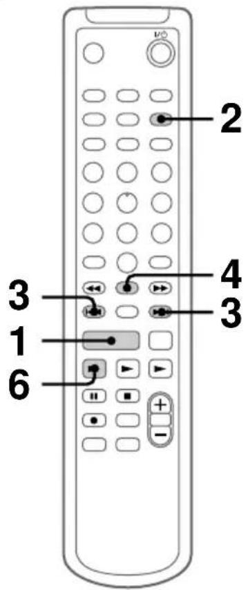 SONY DHCMD595 - Programmieren von MD- Titeln — Program Play - 1