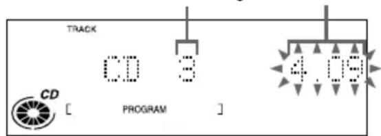 SONY DHCMD595 - Auswahl der Titel - 1
