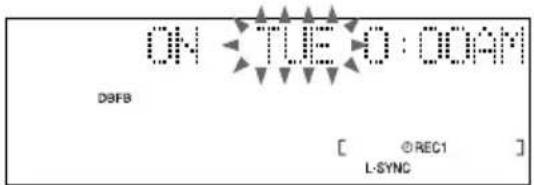SONY DHCMD595 - Timer-Aufnahme von Radioprogrammen - 3