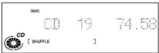 SONY DHCMD595 - CD-muziekstukken in willekeurige volgorde afspelen — SHUFFLE-afspeelfunctie - 2
