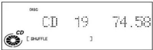 SONY DHCMD595 - Wiedergabe der CD-Titel in zufälliger Reihenfolge - 2