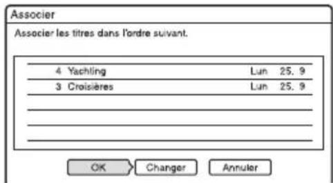 SONY DARX1 - Sélectionnez « OK », puis appuyez sur .⊕ - 1