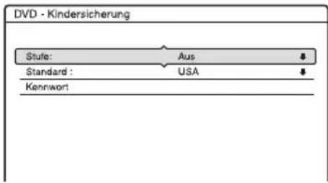 SONY DARX1 - Kindersicherung (nur DVD-VIDEO) - 3