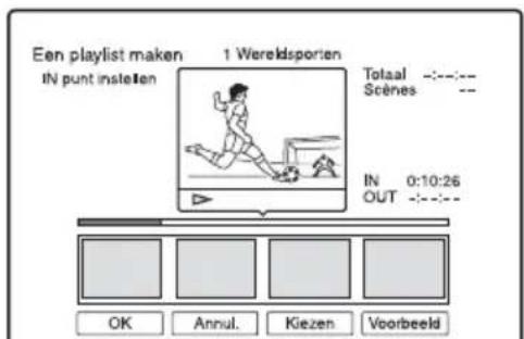 SONY DARX1 - Kies de titel die u wilt opnemen in de playlist-titel en druk op ⊕ - 1