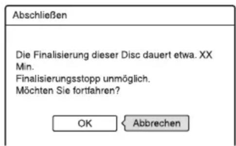 SONY DARX1 - Wählen Sie „Abschließen“, und drücken Sie ⊕. - 1