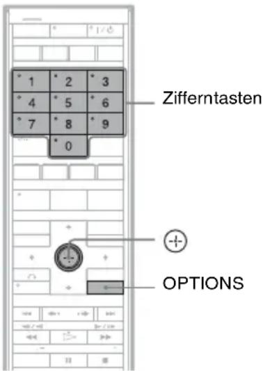SONY DARX1 - Suchen nach Titel/Kapitel/Track usw. - 2