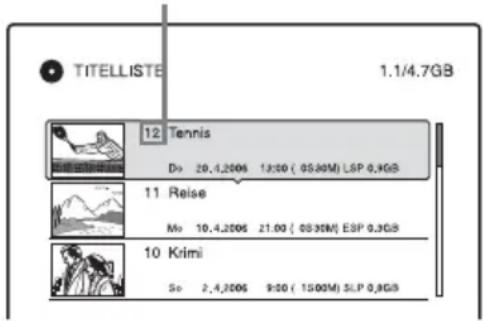 SONY DARX1 - So setzen Sie Discplatz frei - 1