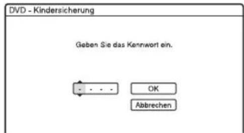 SONY DARX1 - Kindersicherung (nur DVD-VIDEO) - 2