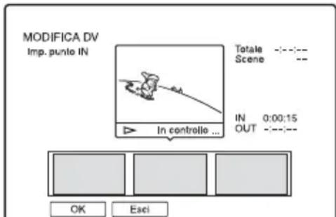 SONY DARX1 - ◆ Creazione dei capitoli - 2