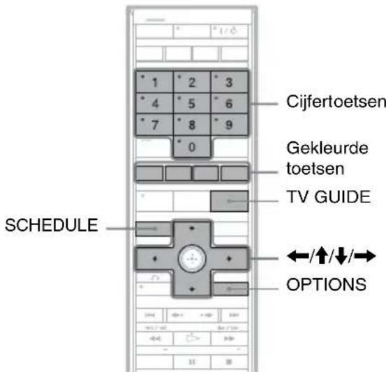 SONY DARX1 - De timerinstellingen controleren/veranderen/ annuleren - 1