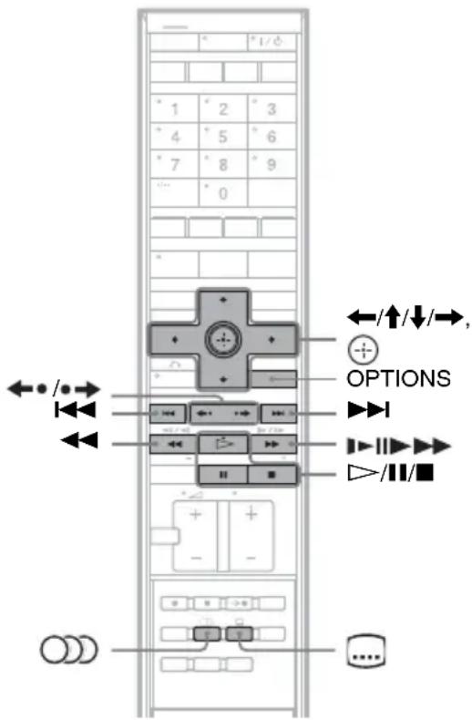 SONY DARX1 - MP3 audio tracks, JPEG-beeldbestanden of DivX®-videobestanden afspelen - 1