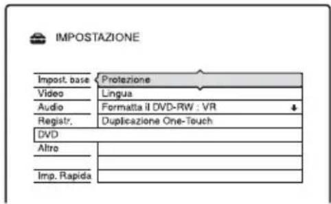 SONY DARX1 - Impostazioni del disco (DVD) - 1