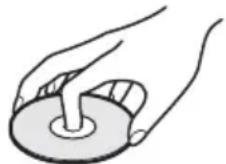 SONY DARX1 - Hinweise zu Discs - 1