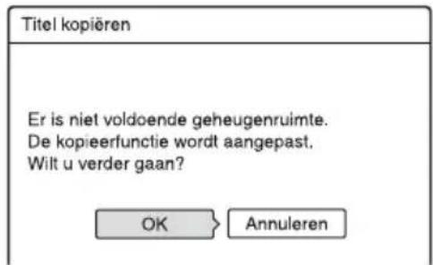SONY DARX1 - De kopieerstand automatisch aanpassen - 1