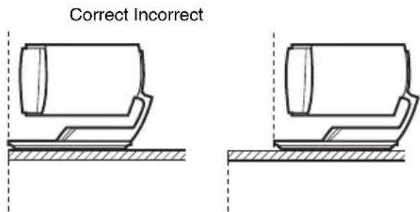 SONY DARX1 - Remarques sur le positionnement des enceintes avant - 2