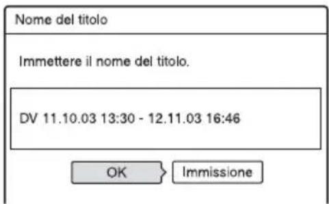SONY DARX1 - Al termine della modifica dell'Elenco scene, selezionare "OK", quindi premere - 1
