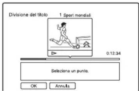 SONY DARX1 - Divisione di un titolo (Dividi titolo) - 1