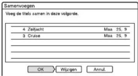 SONY DARX1 - Kies "OK" en druk op . - 1