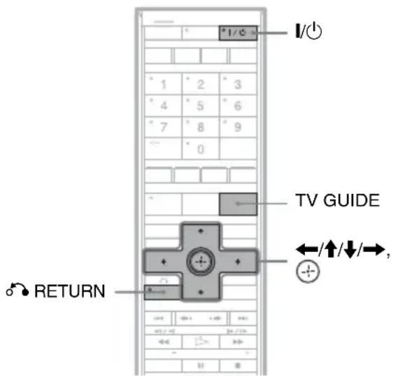 SONY DARX1 - Étape 4 : Réglage facile - 1