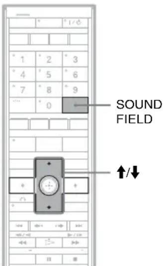 SONY DARX1 - Luisteren naar surroundgeluid met geluidsvelden - 2