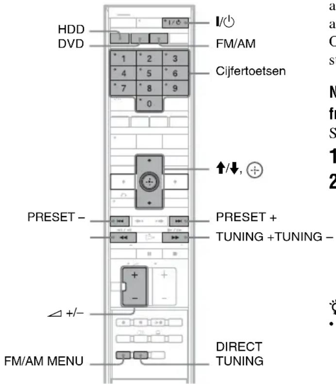 SONY DARX1 - Naar de radio luisteren - 1