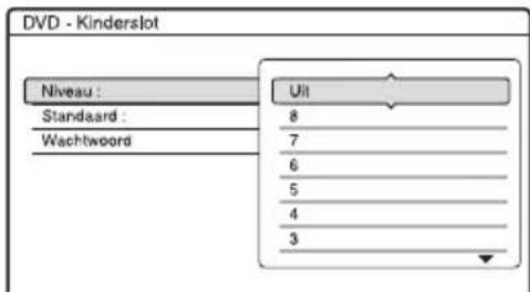 SONY DARX1 - Kinderbeveiliging (alleen DVD VIDEO) - 5