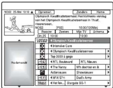 SONY DARX1 - Druk op TV GUIDE. - 1