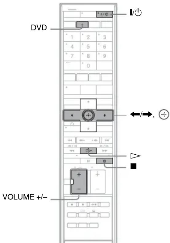SONY DARX1 - Punto 5: Controllo dell'audio - 2