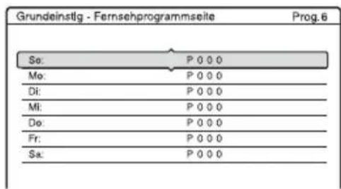 SONY DARX1 - (Fernsehprogrammseite) - 2