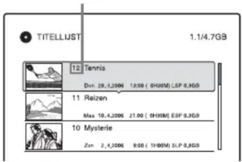 SONY DARX1 - Discruimte vrij maken - 1