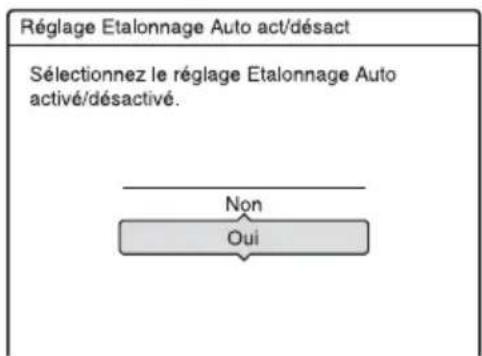 SONY DARX1 - Appuyez sur OPTIONS pour sélectionner « Réglages Audio », puis appuyez sur - 2