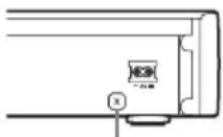 SONY DARX1 - Codice di zona (solo DVD VIDEO) - 1