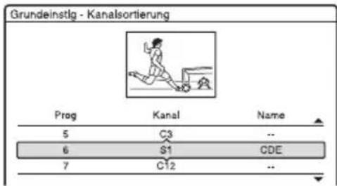 SONY DARX1 - Kanalsortierung Automatische Titelübernahme - 2