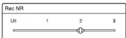 SONY DARX1 - Kies het item dat u wilt regelen en druk op ⊕. - 1
