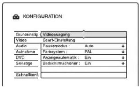 SONY DARX1 - Einstellen von analogen PAY-TV/Canal Plus-Programmpositionen - 3