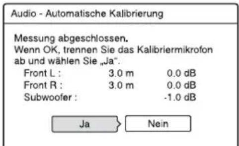 SONY DARX1 - ◆ Die Messung ist OK. - 1